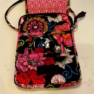 Vera Bradley- Small Crossbody- EUC